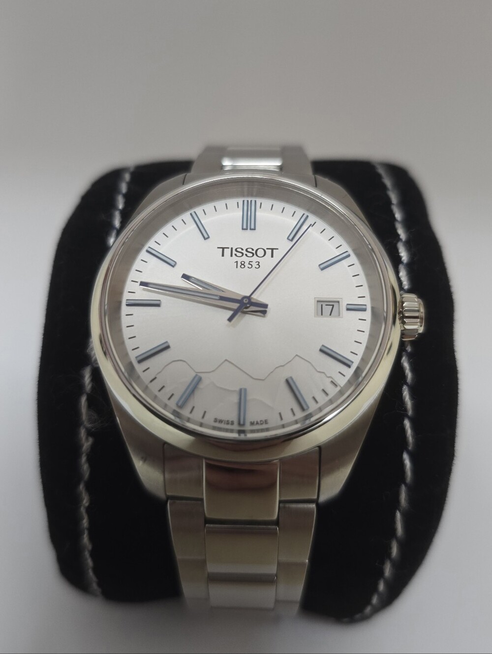 Tissot PR 100 Jungfraubahn Special Edition (34mm) – Freshly Polished